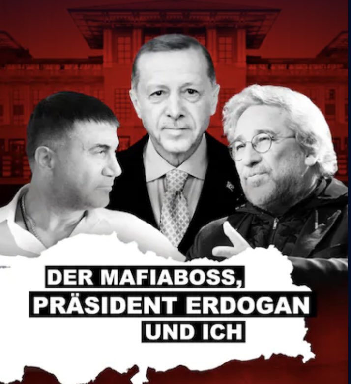 Alman 1. kanalı ARD’de büyük izlenme oranına ulaşan belgeselimiz, şimdi Türkçe olarak yayında:
#SedatPeker, derin devlet ve Erdoğan’la ilgili 10. Video…👇
ardmediathek.de/video/story/de…