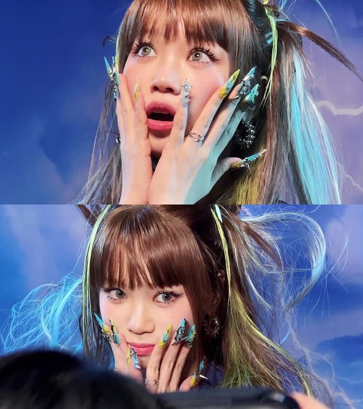 土曜日aespaドーム公演
日曜日サマソニ
なんていい休日🫢

⤵️かわいすぎ