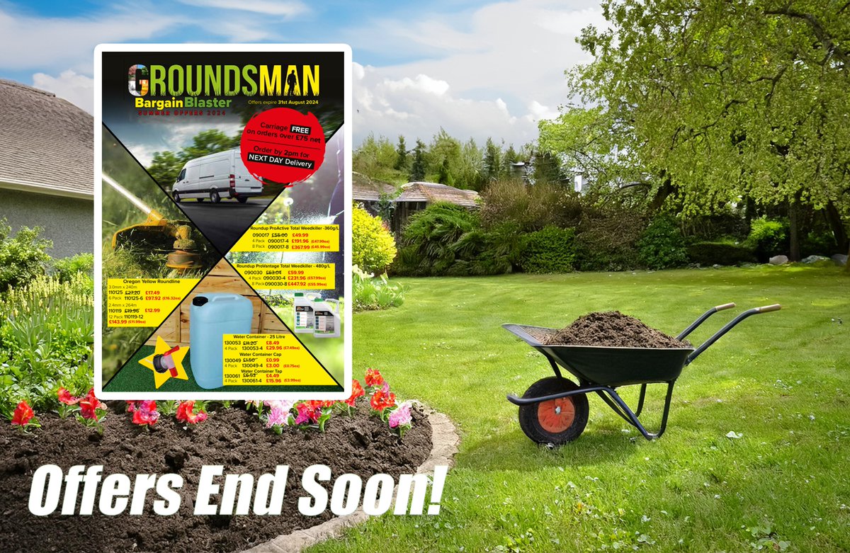 Groundsman Tools Ltd tweet media