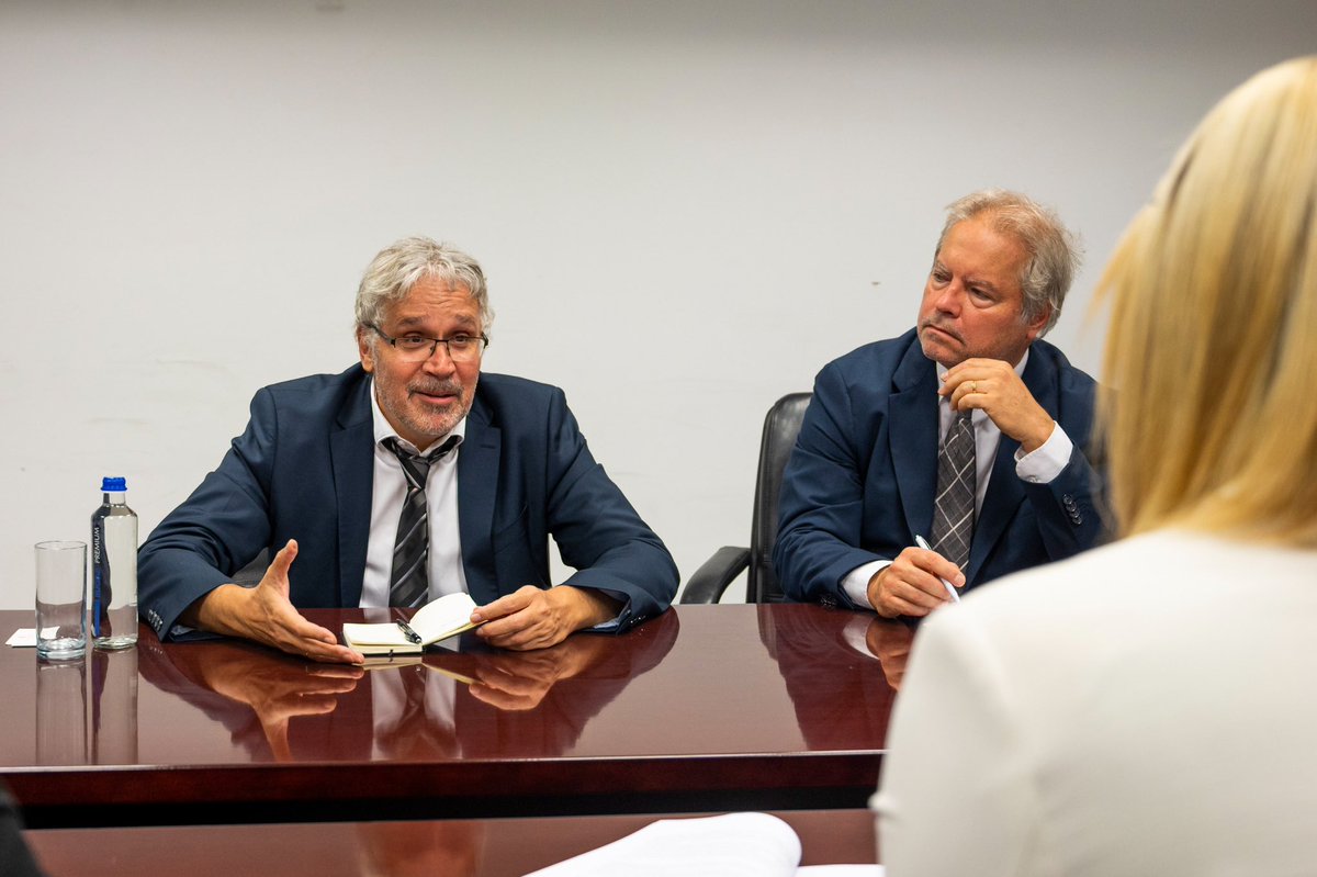 At today’s meeting with Hungarian Ambassador András Klein, I extended my appreciation for the cooperation so far and emphasized the satisfaction that the issue of the enlargement policy towards the countries of the Western Balkans is one of the priority goals of the 🇭🇺presidency.