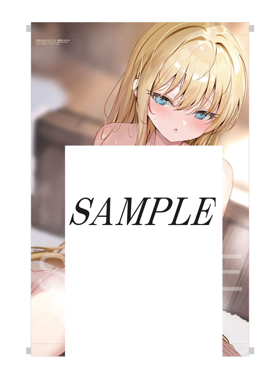 📕予約情報【二次受注】 8/26発売 #ブレイブ文庫 『北欧美少女のクラス