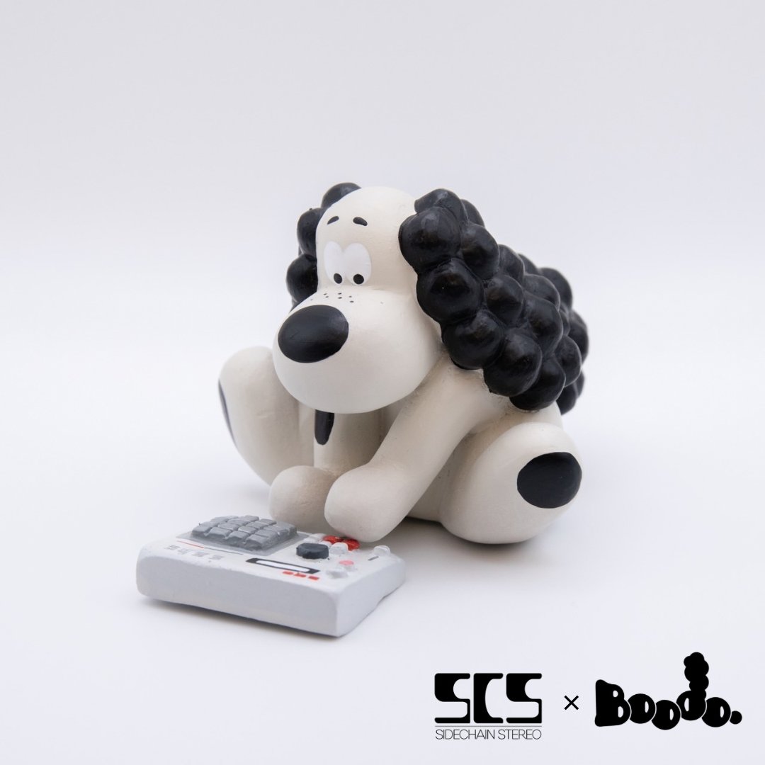 只今より、SIDECHAINSTEREOのオンラインショップにて【SCS×Boodo】のコラボアイテムを販売いたします。

💫ONLINE💫
sidecstereo.base.shop