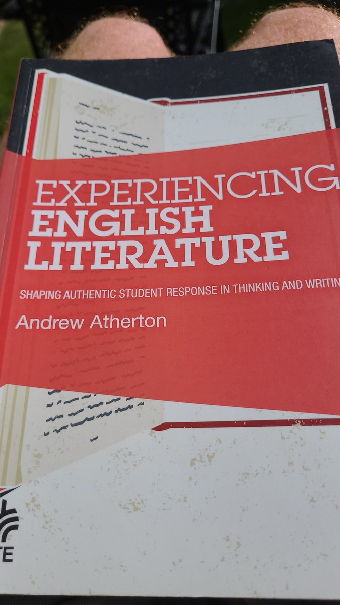 ignisliteracy's tweet image. @__codexterous - I loved reading this fantastic book. A must-read for English language and literature teachers. So much to learn and gleam.