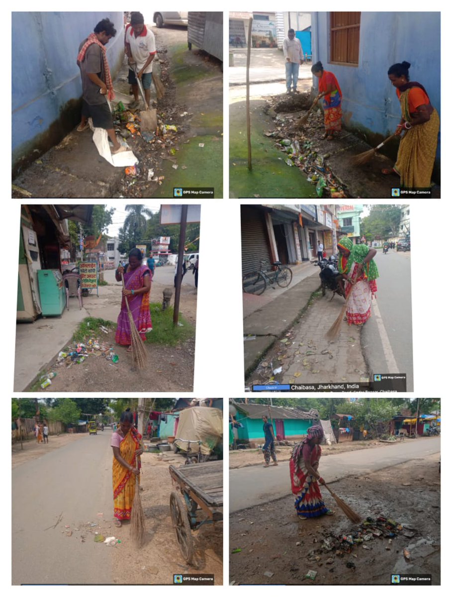 Cleaning drive