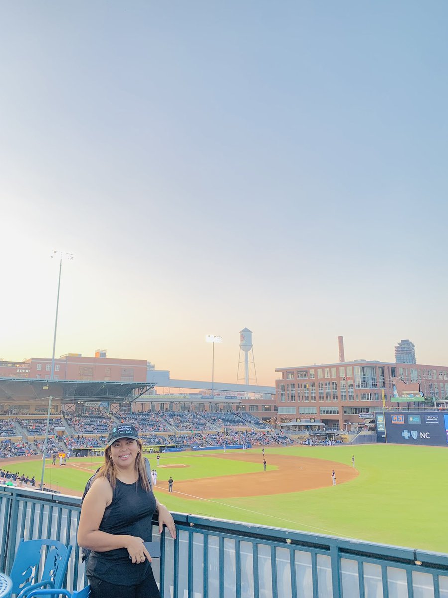 millendez30's tweet photo. Had an amazing authentic American cultural experience which is watching the Durham Bulls baseball game. 
#PLOrienttion2024
#ParticipateLrng
#untingourworld https://t.co/BROPNnI1QN