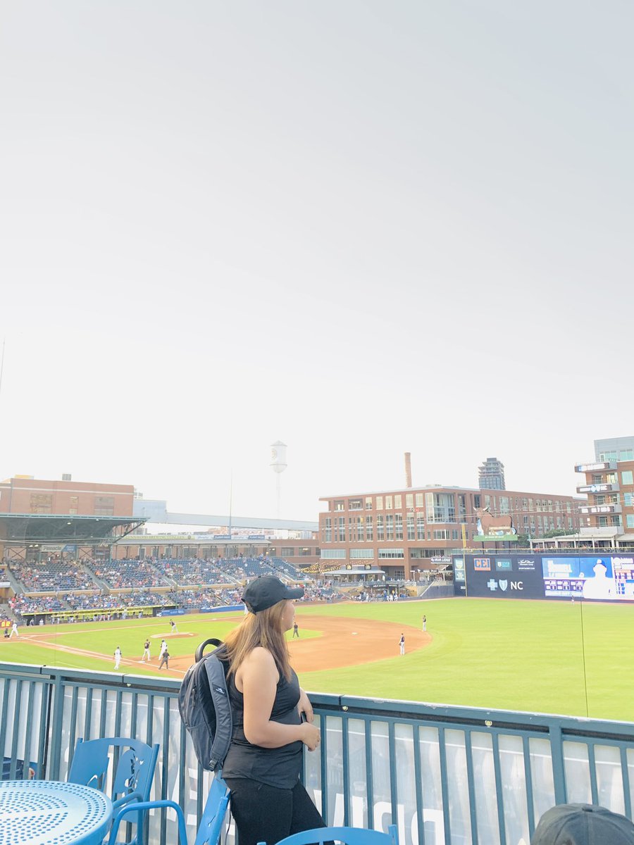 millendez30's tweet photo. Had an amazing authentic American cultural experience which is watching the Durham Bulls baseball game. 
#PLOrienttion2024
#ParticipateLrng
#untingourworld https://t.co/BROPNnI1QN