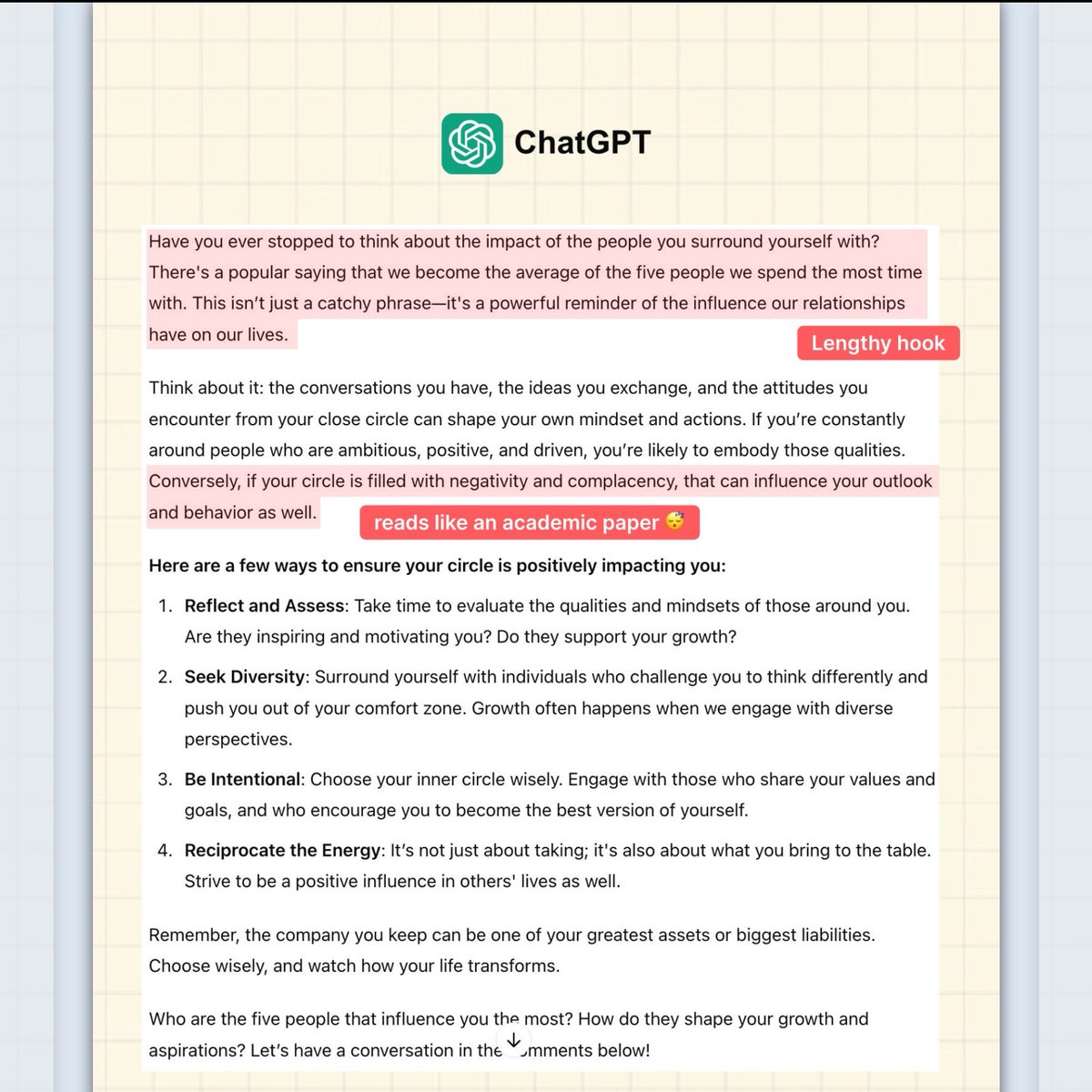 reviewbyyasmin's tweet photo. ChatGPT vs https://t.co/zAjm4VTSX7. Incredible https://t.co/sSuo7S2hzF
