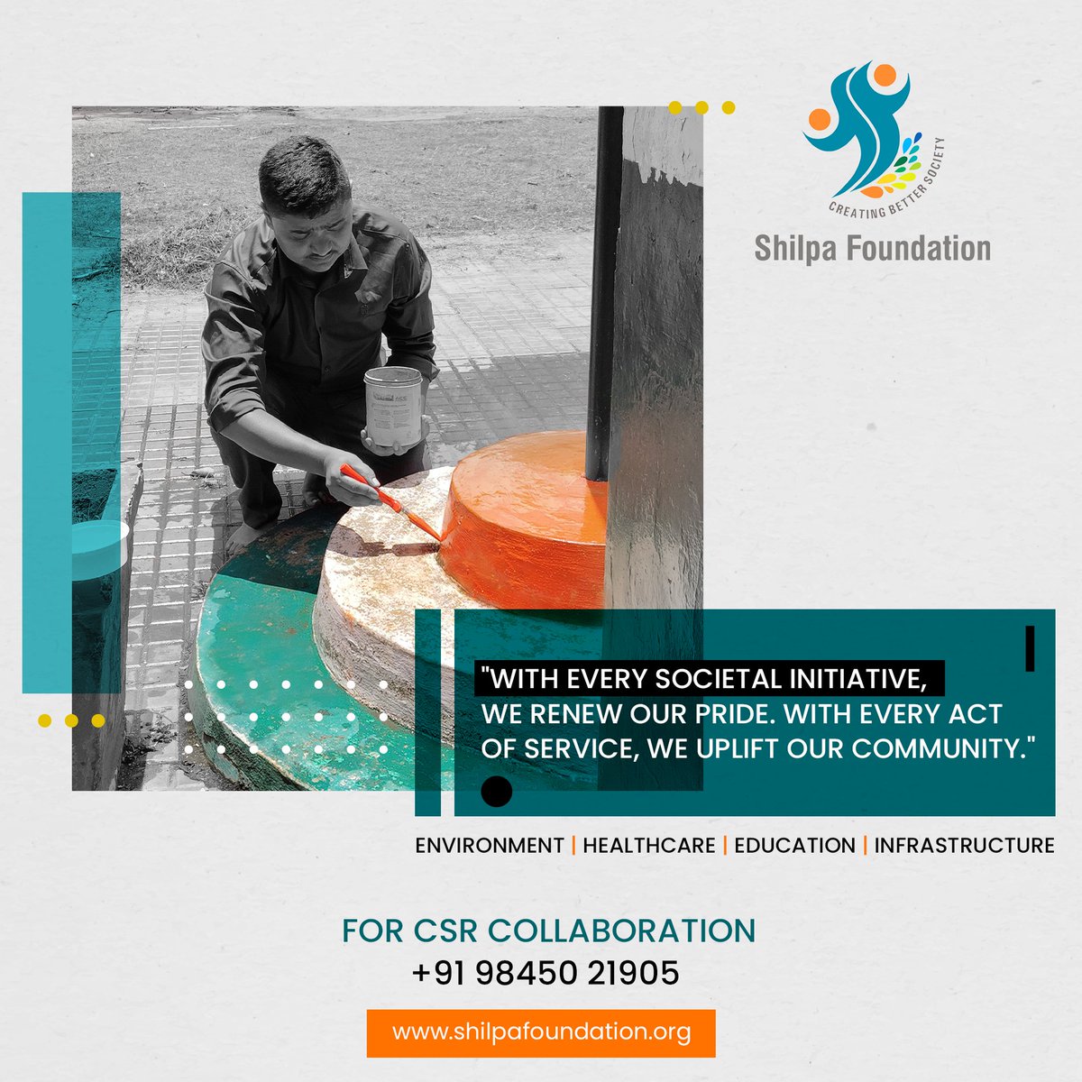 Shilpa Foundation tweet media