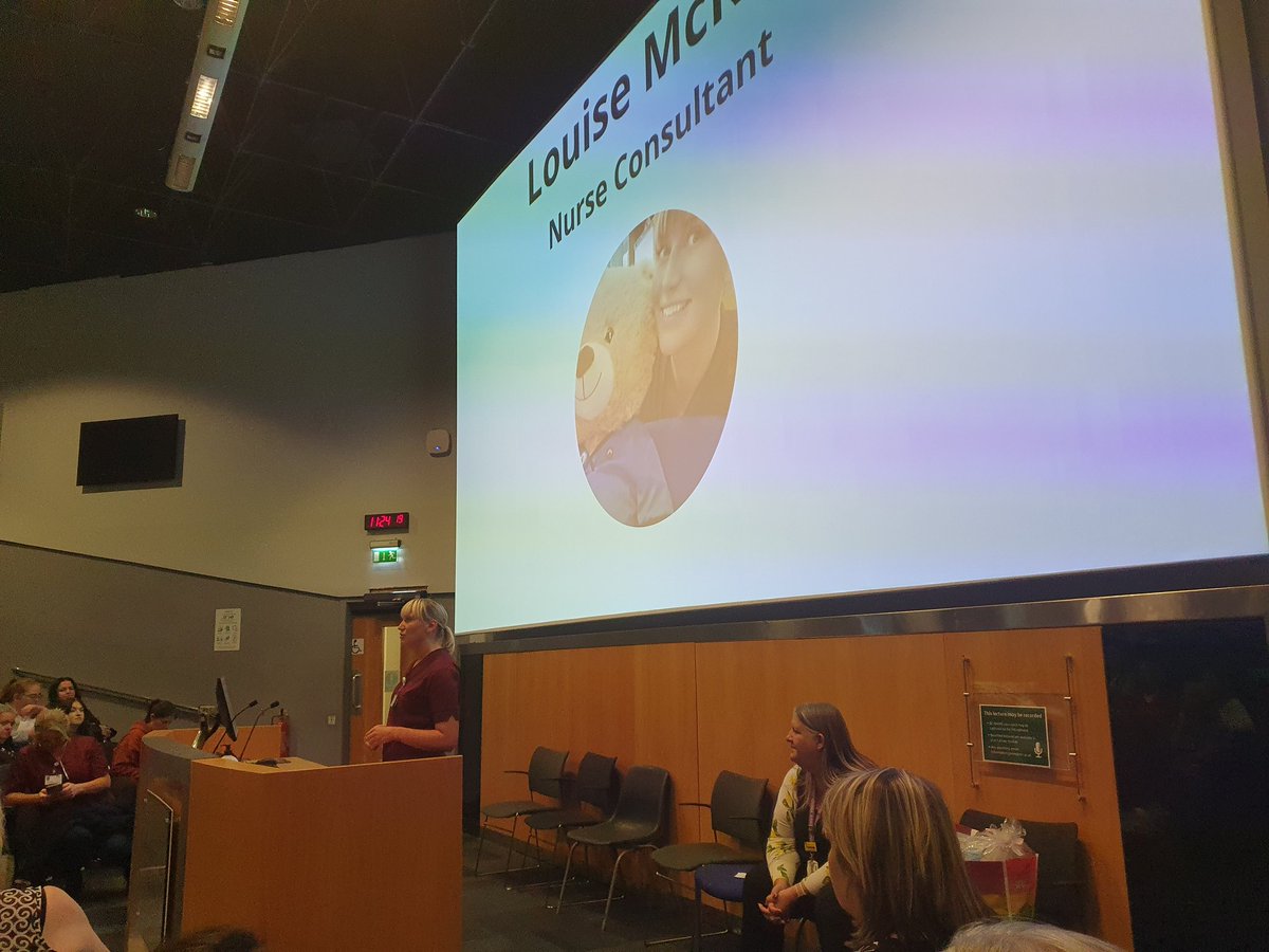 doug_high's tweet photo. Our very own @louisemckay19 delivering a message of reflection and inspiration for our #GraduateNurses at @StirUni .. the end of one journey but the start of a new one! π¨βππ©βπβοΈ https://t.co/5FDUzY2M7L