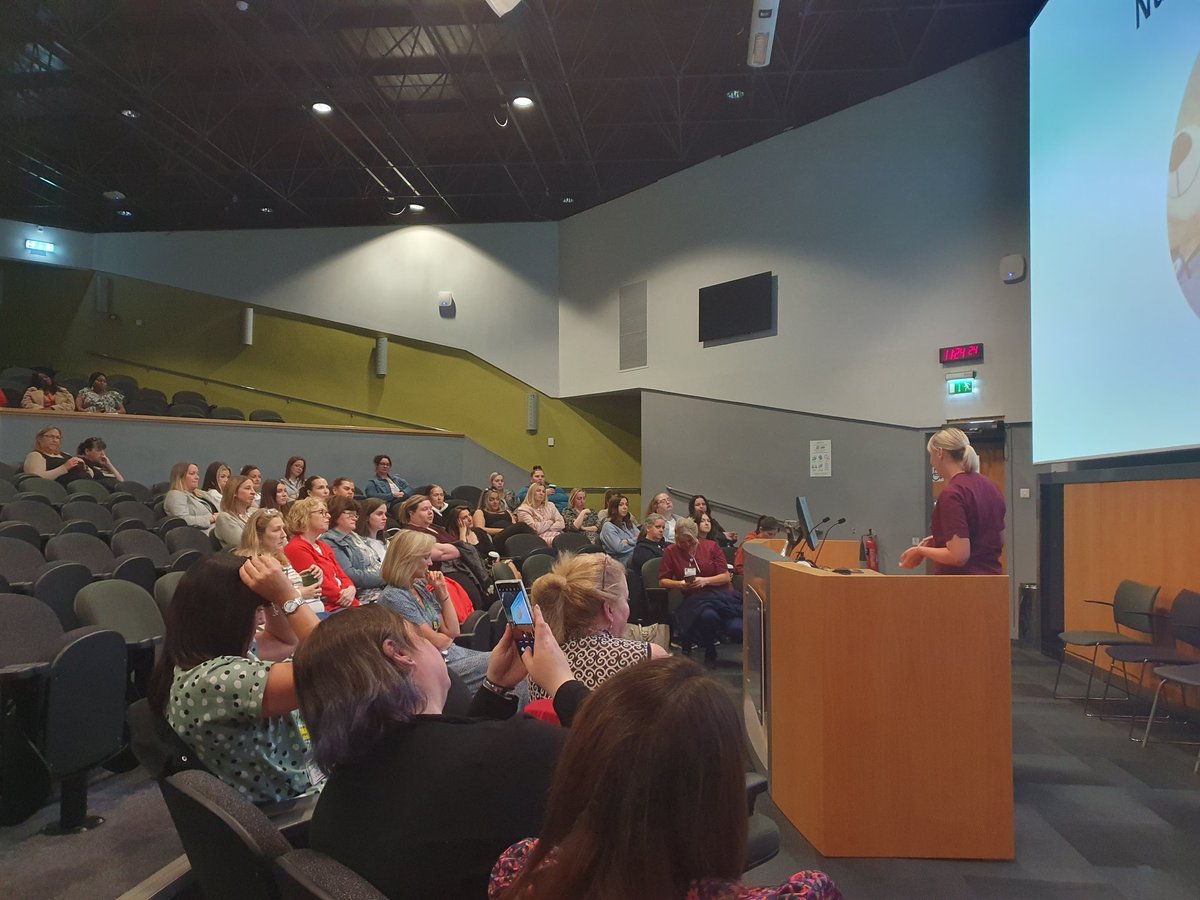 doug_high's tweet photo. Our very own @louisemckay19 delivering a message of reflection and inspiration for our #GraduateNurses at @StirUni .. the end of one journey but the start of a new one! π¨βππ©βπβοΈ https://t.co/5FDUzY2M7L