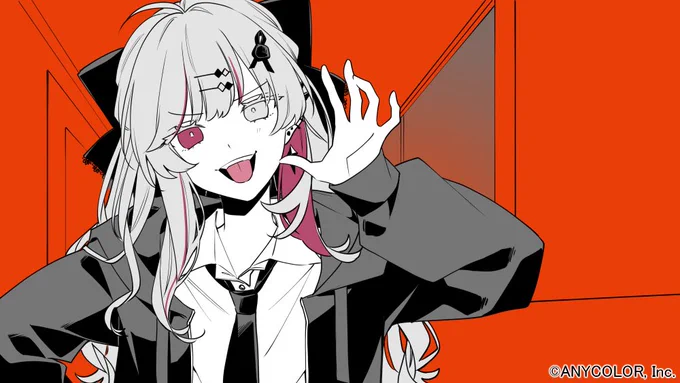 お仕事倉持めるとさんと石神のぞみさんの歌ってみたMVイラスト担当させて頂きました!可愛いお2人のかっこいい歌声が最高なので是非聴いてきてください 