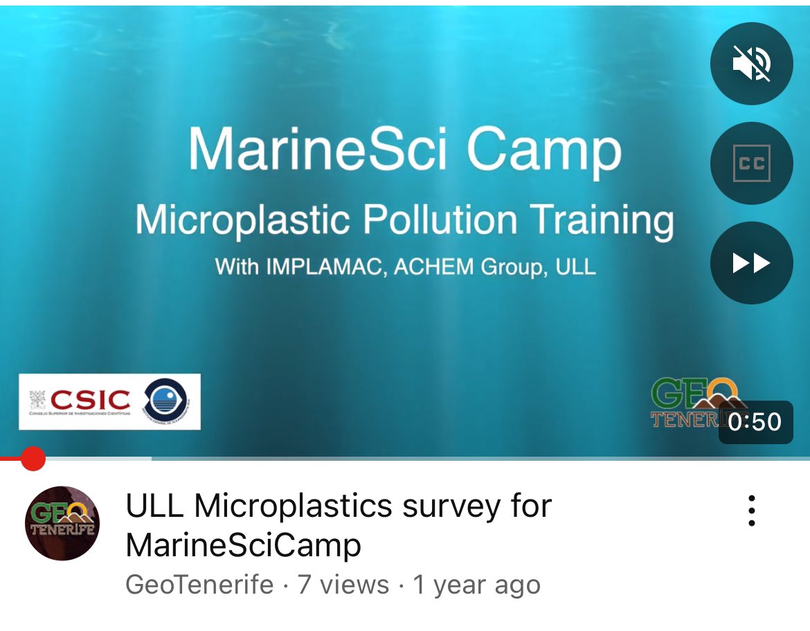 TenerifeNature's tweet photo. MarineSciCamp 2024
@MarineSciCamp 

Campamento Científico de Ciencias Marinas para estudiantes de grado y post grado
Desde el 16 de octubre al 14 de noviembre.
En asociación con el Instituto Español de Oceonografia (IEO-CSIC)
Videos en YouTube GEOTENERIFE.

Por @GeoTenerife https://t.co/fQqGdSmn42