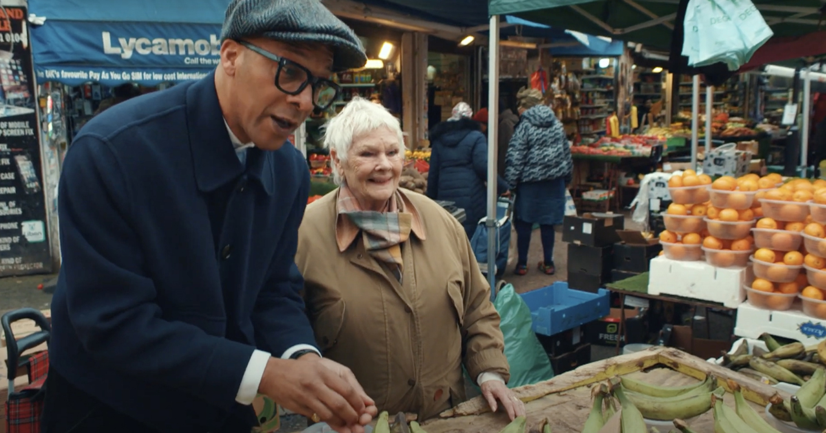 wdytyamagazine's tweet photo. Don't miss Sunday's Channel 4 history programme, where Dame Judi Dench and @jayblades_ revisit the places that are important to them on Dame Judi &amp; Jay: The Odd Couple:

https://t.co/PuQHvvGQeI https://t.co/9VXZk1N8Vh