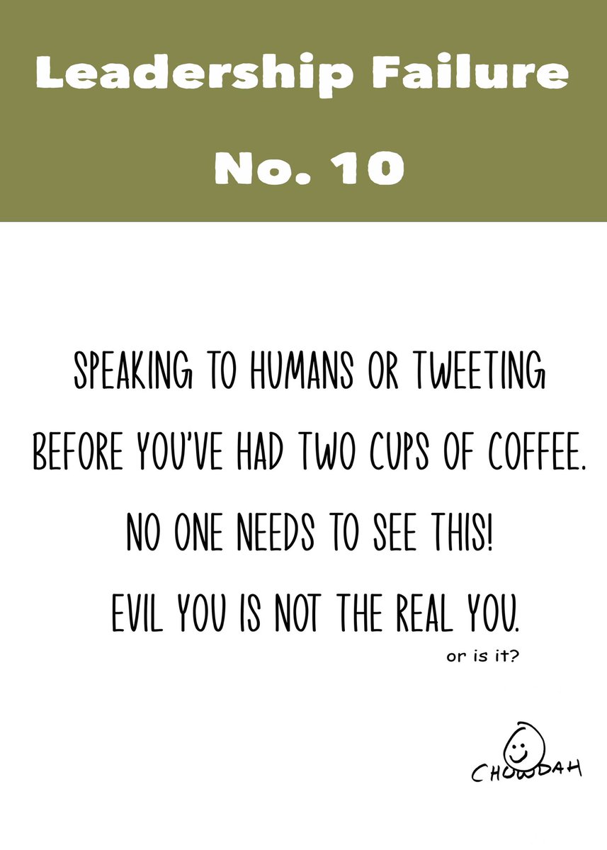 I failed to post this, but no. 10 of 10 is here.  And yes, I’ve had my coffee…