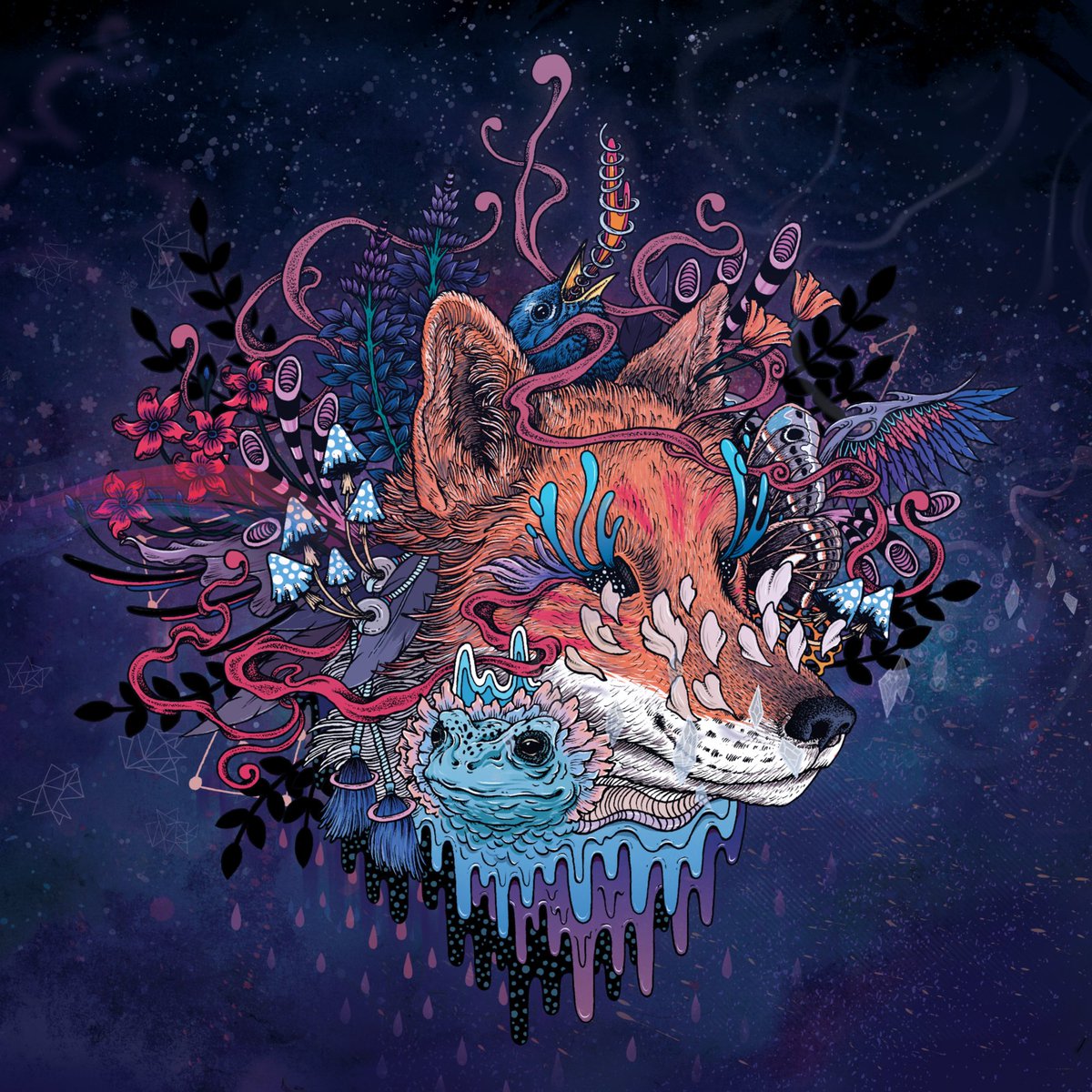 MatMiller_art's tweet photo. GM pioneers! 🦊🐸✨️ https://t.co/ovPuIzugg9
