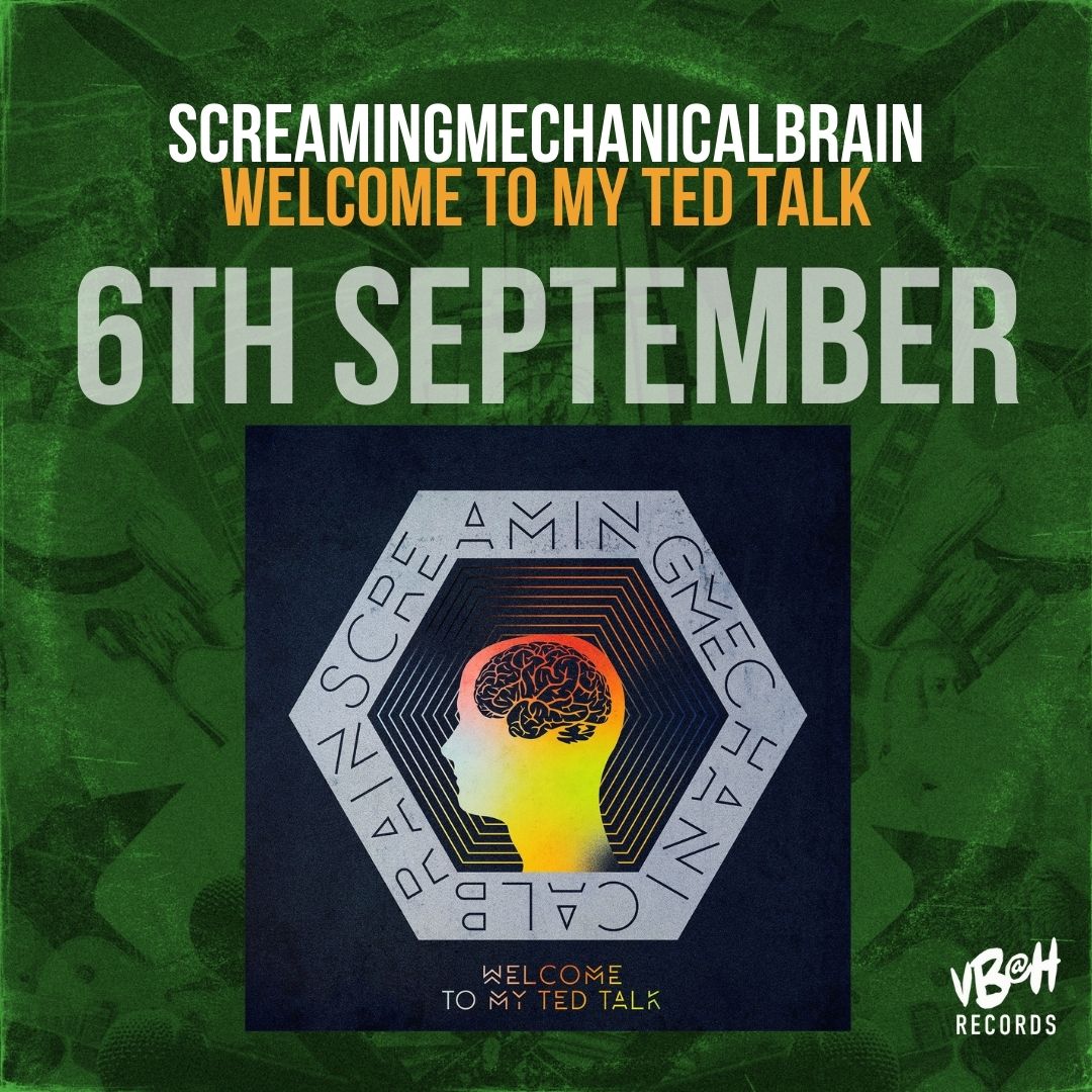 Vandalism Begins At Home (@vbahrecords) on Twitter photo ScreamingMechanicalBrain
Welcome To My TED Talk
Sound the alarm for another epic from <a href="/BrainMechanical/">ScreamingMechanicalBrain</a>. You'll recognise this moody, atmospheric number as their set closer & we can guarantee that every drop has been captured in the recording and more.
distrokid.com/hyperfollow/sc… ScreamingMechanicalBrain
Welcome To My TED Talk
Sound the alarm for another epic from <a href="/BrainMechanical/">ScreamingMechanicalBrain</a>. You'll recognise this moody, atmospheric number as their set closer & we can guarantee that every drop has been captured in the recording and more.
distrokid.com/hyperfollow/sc…