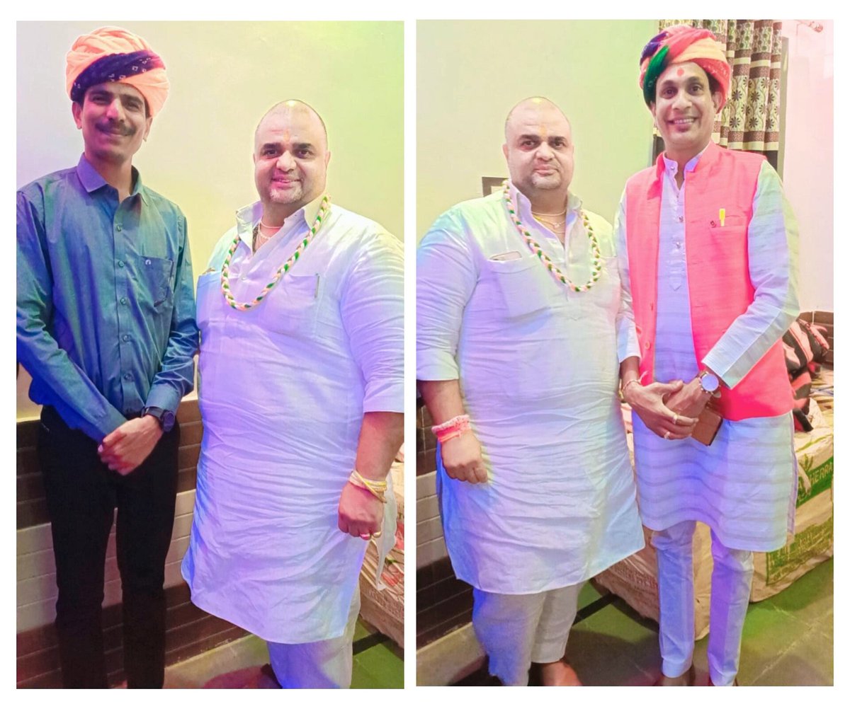 Shekhar7137's tweet photo. @AdvAjayGurjar @dgurjarofficial @mukhramgurjar95 @viruBainsla8 @Rajendra_Bwr777 @chetangurjar05 युवाओं के प्रेरणास्रोत आमजन की आवाज,AICC सचिव एवं पूर्व में NSUI राजस्थान के जुझारू अध्यक्ष रहे @dgurjarofficial जी को जन्मदिन की बहुत शुभकामनाएं।💐
नवलसिंग राजे पाटील (निजि सचिव-कॅबीनेटमंत्री गुलाबराव जी पाटील महाराष्ट्र)
चि शेखर पाटील-शहराध्यक्ष युवक काँग्रेस भुसावळ महाराष्ट्र https://t.co/JY3T4pFUP2