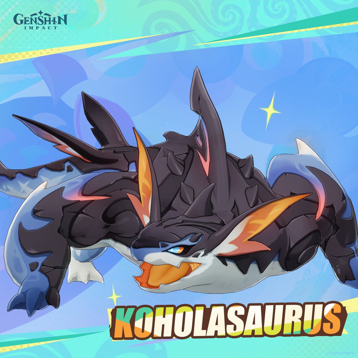lenchan888's tweet photo. Tujuan perjalananmu selanjutnya ... Natlan!
Aku mau jalan-jalan bareng #Koholasaurus!

Area baru Genshin Impact, Natlan, akan resmi dirilis pada 28 Agustus!
>> https://t.co/LFJ0Pn6Vi4

@GenshinImpactID
#WargaMataAir #NatlanImpact
https://t.co/gi6WmLWYCC