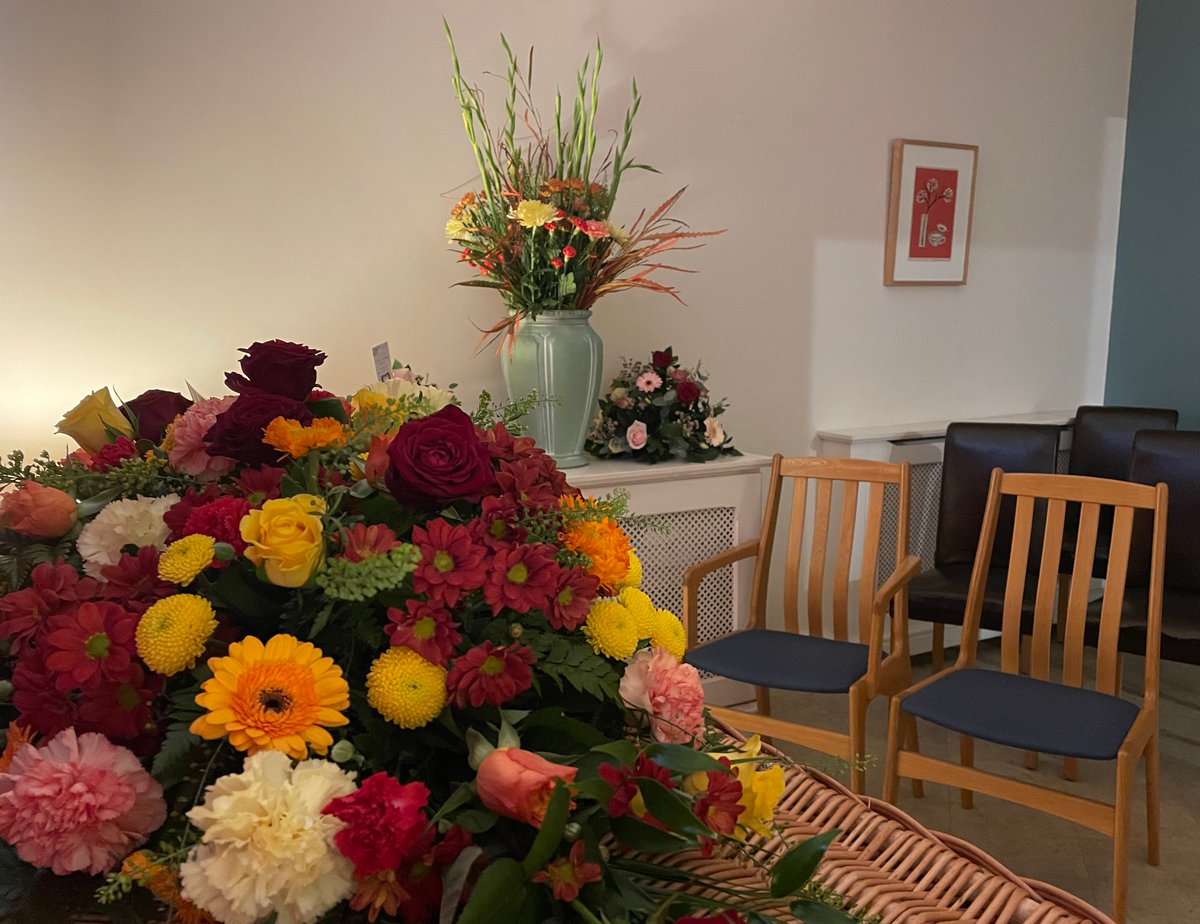 Our Chapel of Rest is a cosy and intimate space where families are welcome to spend time with their loved one in the lead up to the funeral service. You won't be rushed and we'll do everything in our power to ensure you're not disturbed. #ChapelOfRest #GriefMatters #PeaceAndQuiet