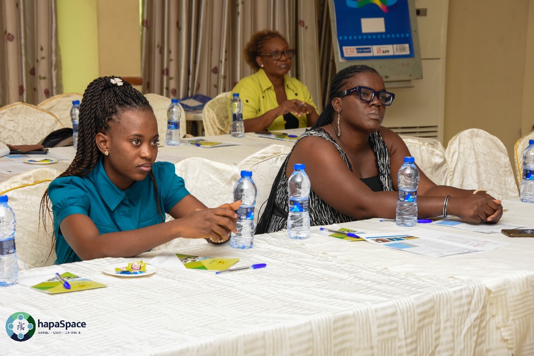 hapaSpace's tweet photo. As people working in the innovation space, can we by ourselves discuss how to collaborate and plan on innovative solutions for Asanteman 
#hapaspace
#wearehapa
#hapaimpacts 
#DTEGKumasi
#GIZDTEG
#digitaltransformation
#stakeholdermeeting
#GIZstakeholderengagement https://t.co/YX61Ilxa7L