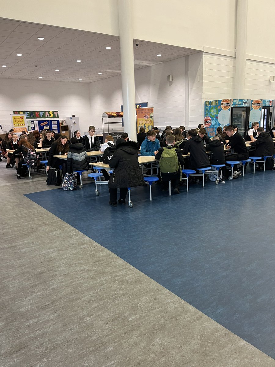cathkinhighps's tweet photo. Kindness and Inclusion. Our senior pupils meeting their new S1 buddies #Itsslc @CathkinHigh https://t.co/j7nSNPmP7j