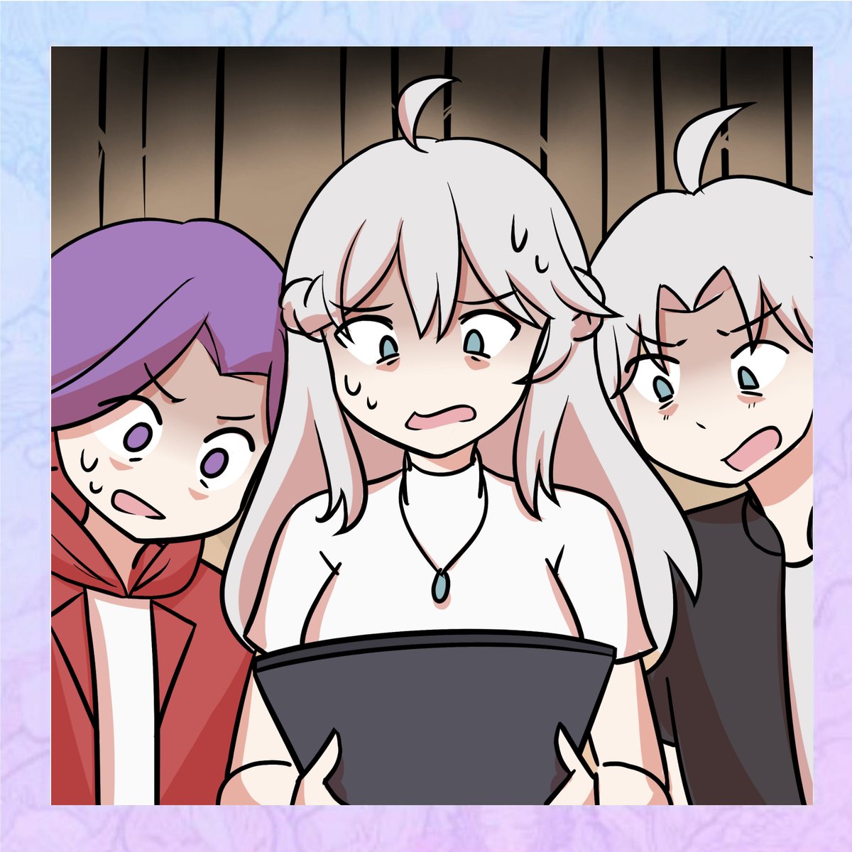 GhostParadeGame's tweet photo. Is it late or did you already know?! We have a new game!! 😱💥
Go play it now on and join Suri in her thrilling adventure!
https://t.co/gRvu48OqEA
#ghostparadecomic #GhostBreaker #SurisAdventure #NewGameRelease #IndieGame #Itchio https://t.co/oFMWMAVub2