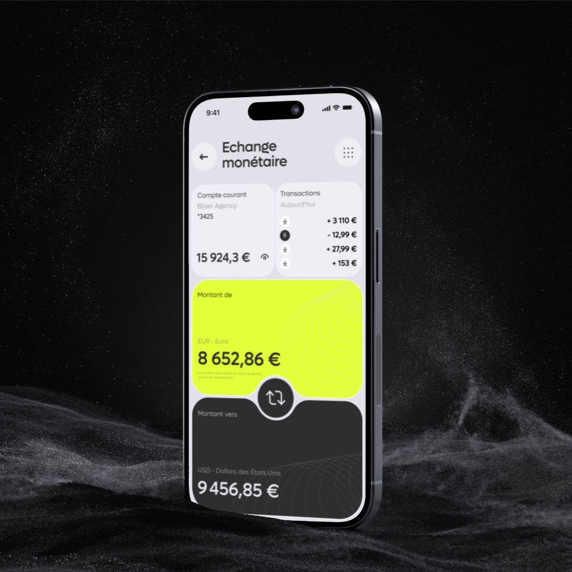 AlexandreBvs's tweet photo. 🌍 Voyagez sans souci avec un design d’échange monétaire qui simplifie vos transactions internationales.

J’ai eu le plaisir de concevoir l’interface utilisateur (UI) et l’expérience utilisateur (UX) de cette page dédiée à l’échange monétaire. 

Mon objectif était de créer une interface claire, pratique et élégante pour rendre les transactions en devises aussi fluides que possible.

🔄 Échange rapide et facile
 📈 Interface intuitive pour une navigation sans effort
 🌟 Design moderne pour une expérience agréable

Avec ce design, voyager et gérer vos finances internationales n'a jamais été aussi simple. 

J'espère que vous apprécierez cette approche innovante autant que j'ai aimé la concevoir !

#DesignUI #UXDesign #CurrencyExchange #TravelDesign #AppDesign #UserExperience #DesignInnovation #FintechDesign #DigitalUI #MobileAppDesign #DesignInspiration #TravelSmart #UserInterface #FinanceApp #DesignProcess #CreativeDesign #TechDesign