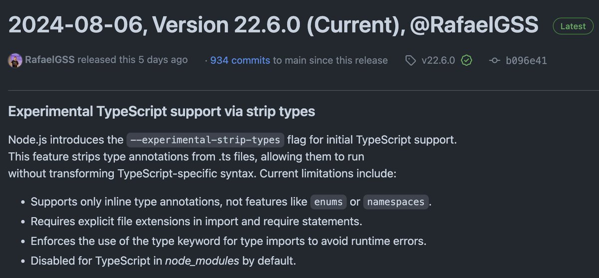 We (JSer) are waiting this for so long time! Thanks <a href="/nodejs/">Node.js</a>