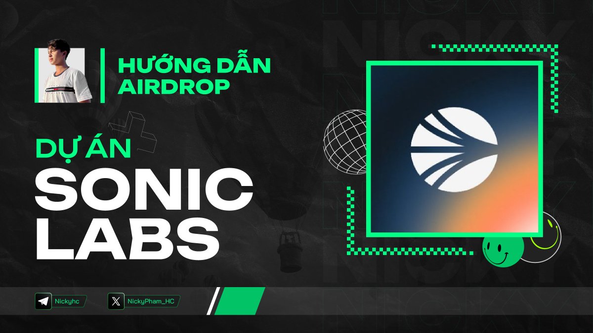 Săn Airdrop trên Sonic Labs “Prev Fantom”- ủng hộ anh Andre Cronje để nhận  quà to Thầy Andre Cronje là founder Fantom, thông báo quay lại làm CTO cho Sonic  Labs (trước