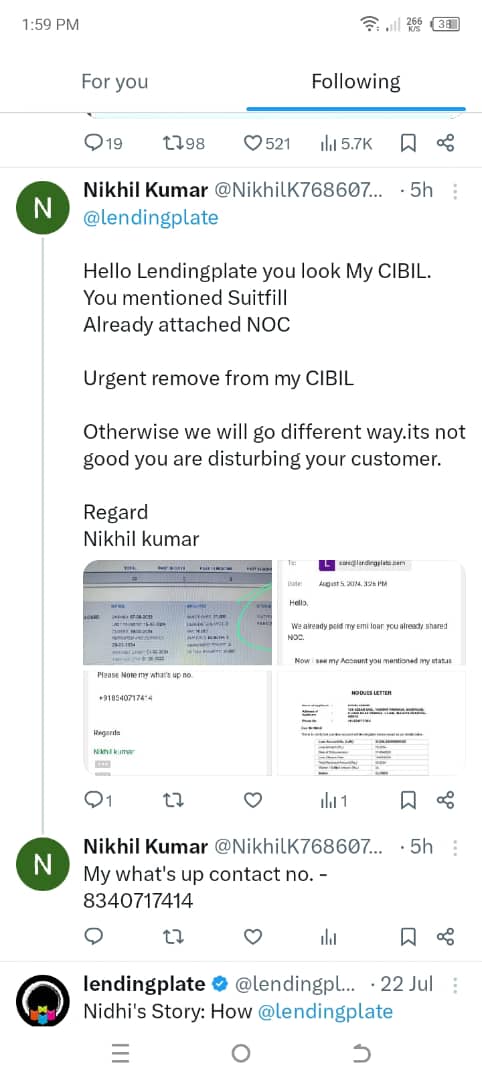 Nikhil Kumar tweet media
