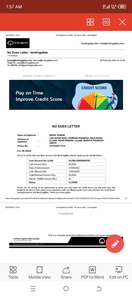 Nikhil Kumar tweet media