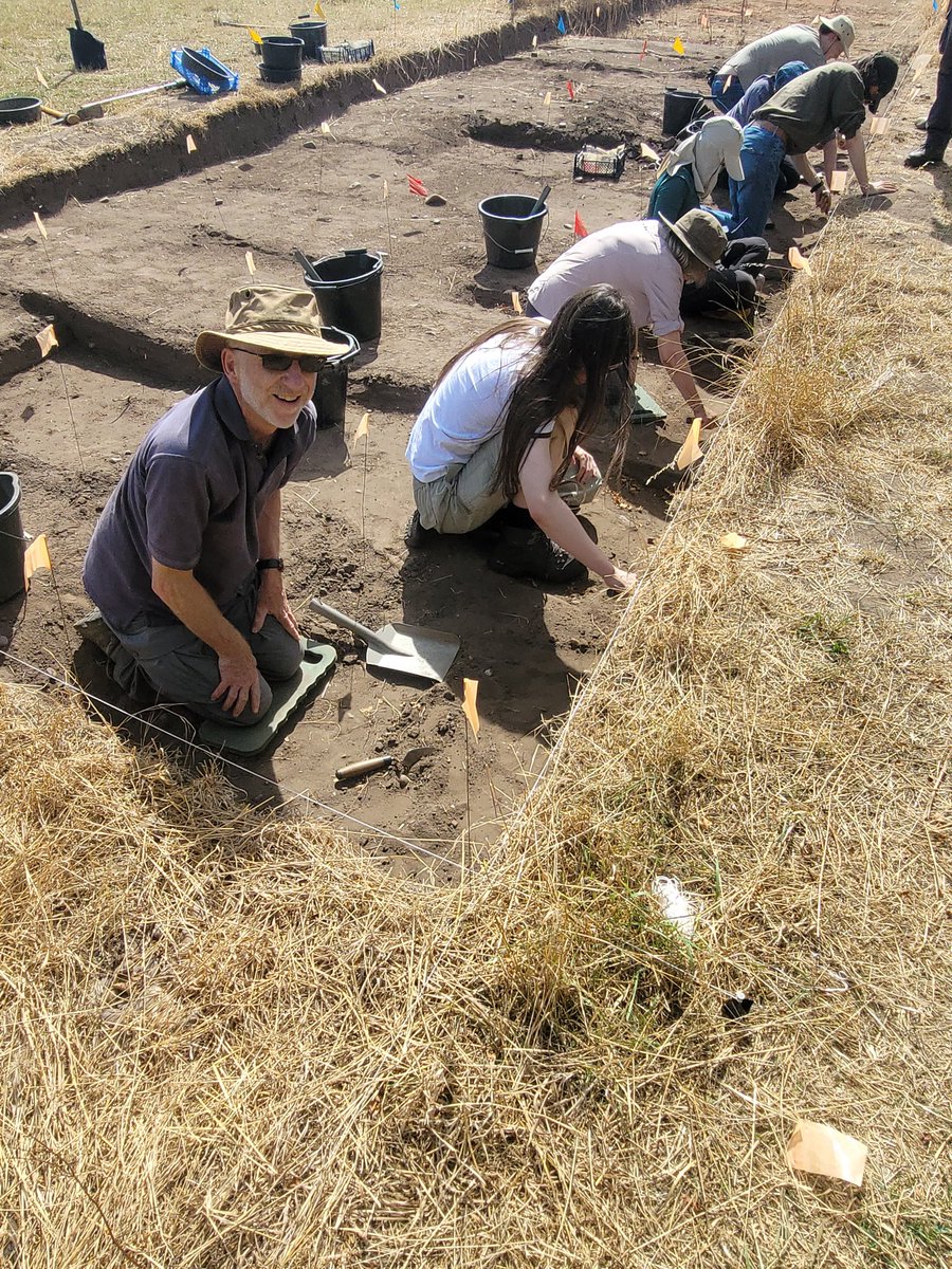 The online photo album-  Sherwood Forest Archaeology Training Field School can be seen here: facebook.com/media/set/?van…
Delegates enjoying Archaeological training in the legendary #SherwoodForest at <a href="/KingJohnsPalace/">King John's Palace, Sherwood Forest.</a> 
Come and join us in 2025!
mercian-as.co.uk/sherwoodforest…
#archaeology