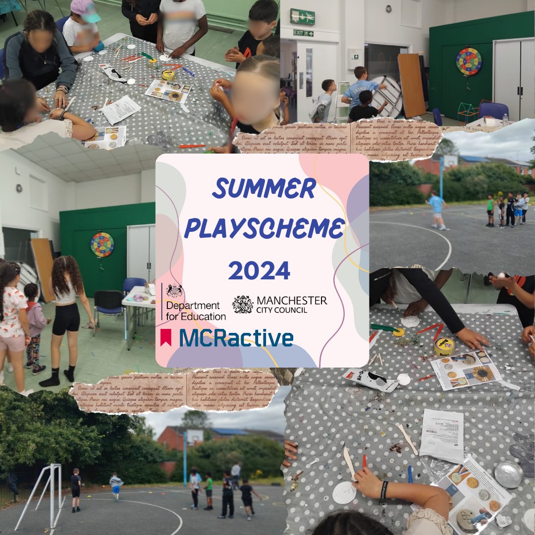 Making memories at Summer Playscheme! 😀#summervibes