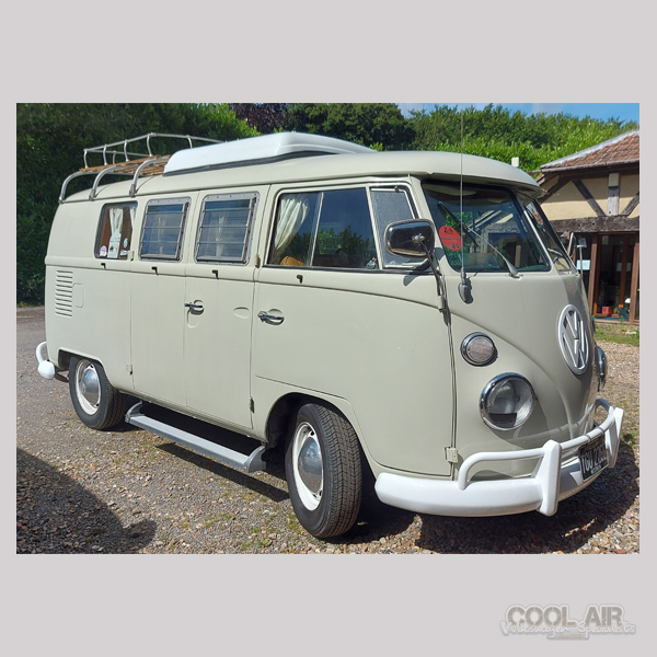 One of our OG customers for over 20+ years, 81 year old Richard dropped by the shop for some parts for his beautiful 1967 Westfalia Split Bus. We can only hope to be as cool as him as his age, Good to see you Richard