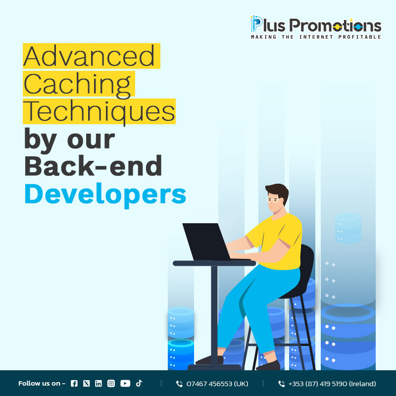plus_promotions's tweet image. By strategically implementing caching layers, our back-end developers reduce server load and speed up data retrieval, which significantly improves page load times. Get ready to enjoy a high-performing website with better UX.

#clearcache #UserExperience #WebsiteDevelopment