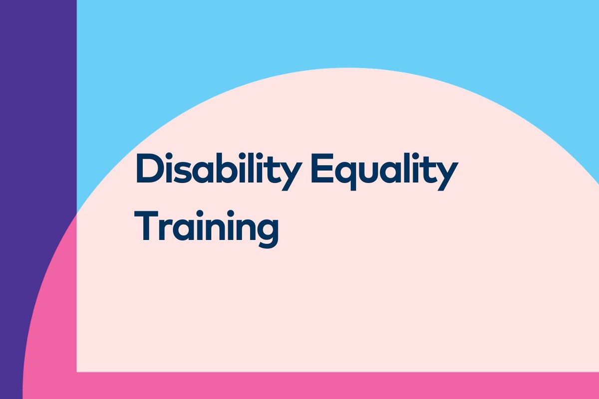 Keen to learn more about disability, and how you can create more inclusive environments at work? 

Our upcoming training with Culture and Business Scotland will help you do just that.

🗓️ Thursday 3rd October
⌚ 9:30am – 12:30pm
📍 Online
🔗 cultureandbusiness.scot/events/disabil…