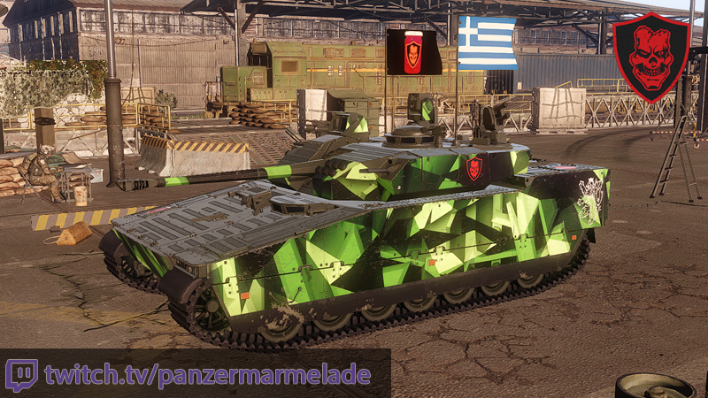 PanzerMarmelade's tweet photo. Watch the stream today and get a chance to win a permanent CV90CZ skin. #AW #ArmoredWarfare #ArmoredWarfareGame #Giveaway https://t.co/PCEFq1whqT https://t.co/IdWQSmMGvr