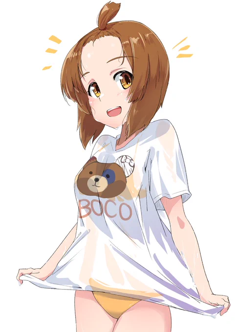 デコ出しみぽりん 