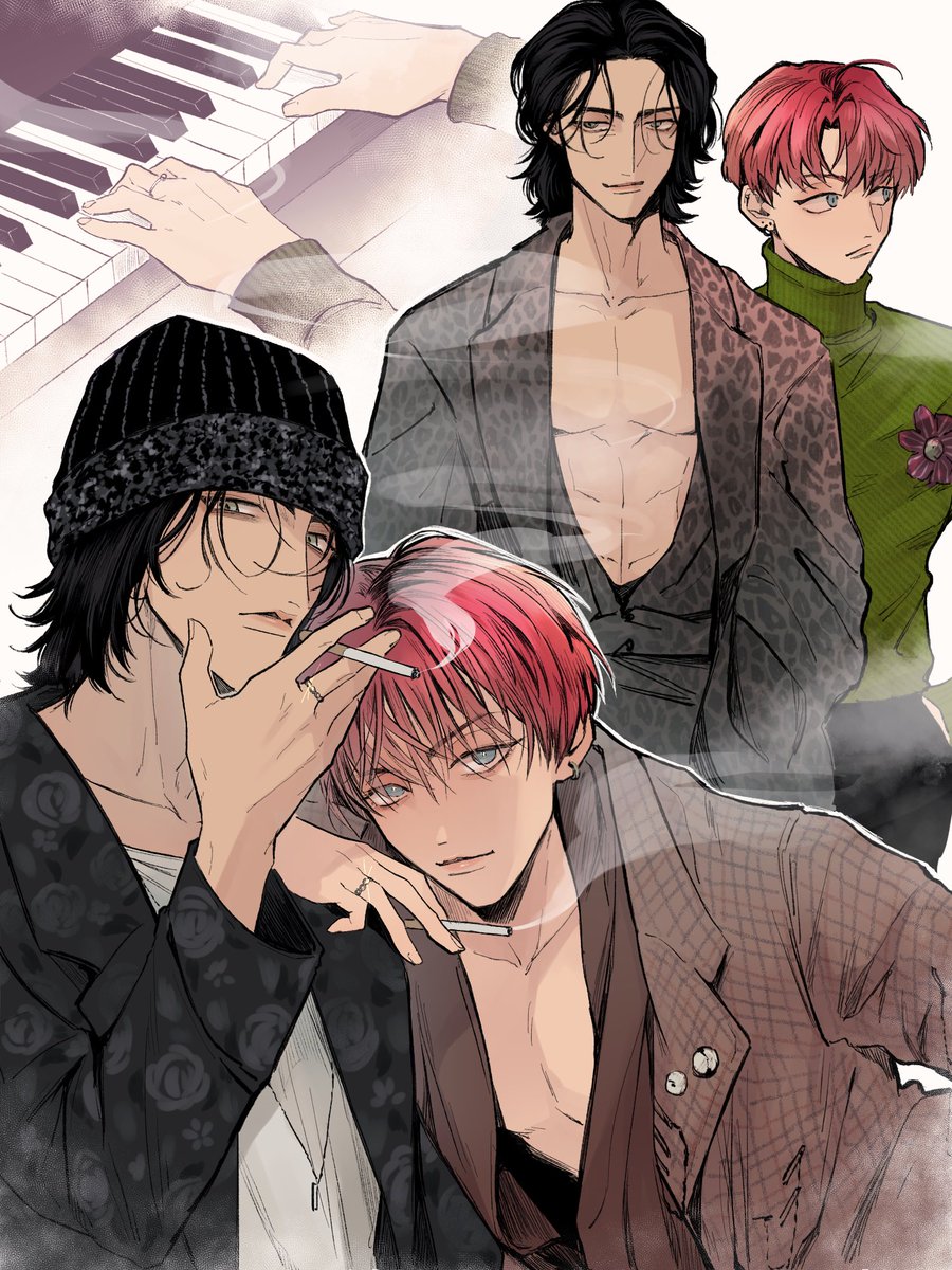 Mopnopa's tweet image. 🖤♥️