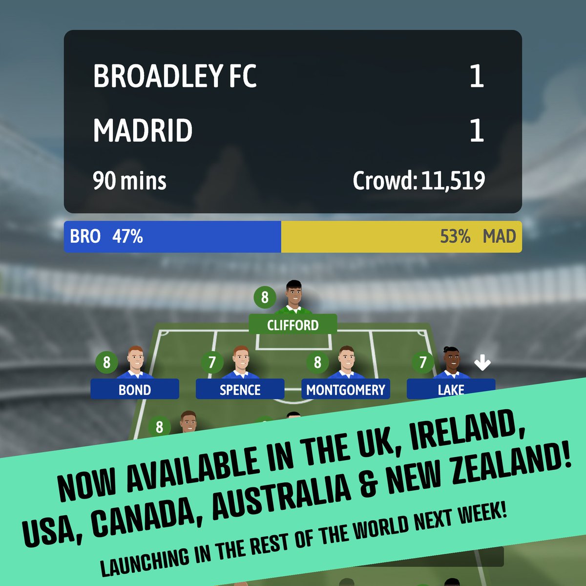 F_Chairman's tweet image. The football season really hits full swing this weekend and FC Pro 2 is the perfect companion for a long away trip or afternoon on the sofa! Whether you support a top club or a non-league team, hope your side has a great season!

itunes.apple.com/gb/app/id64995…

play.google.com/store/apps/det…