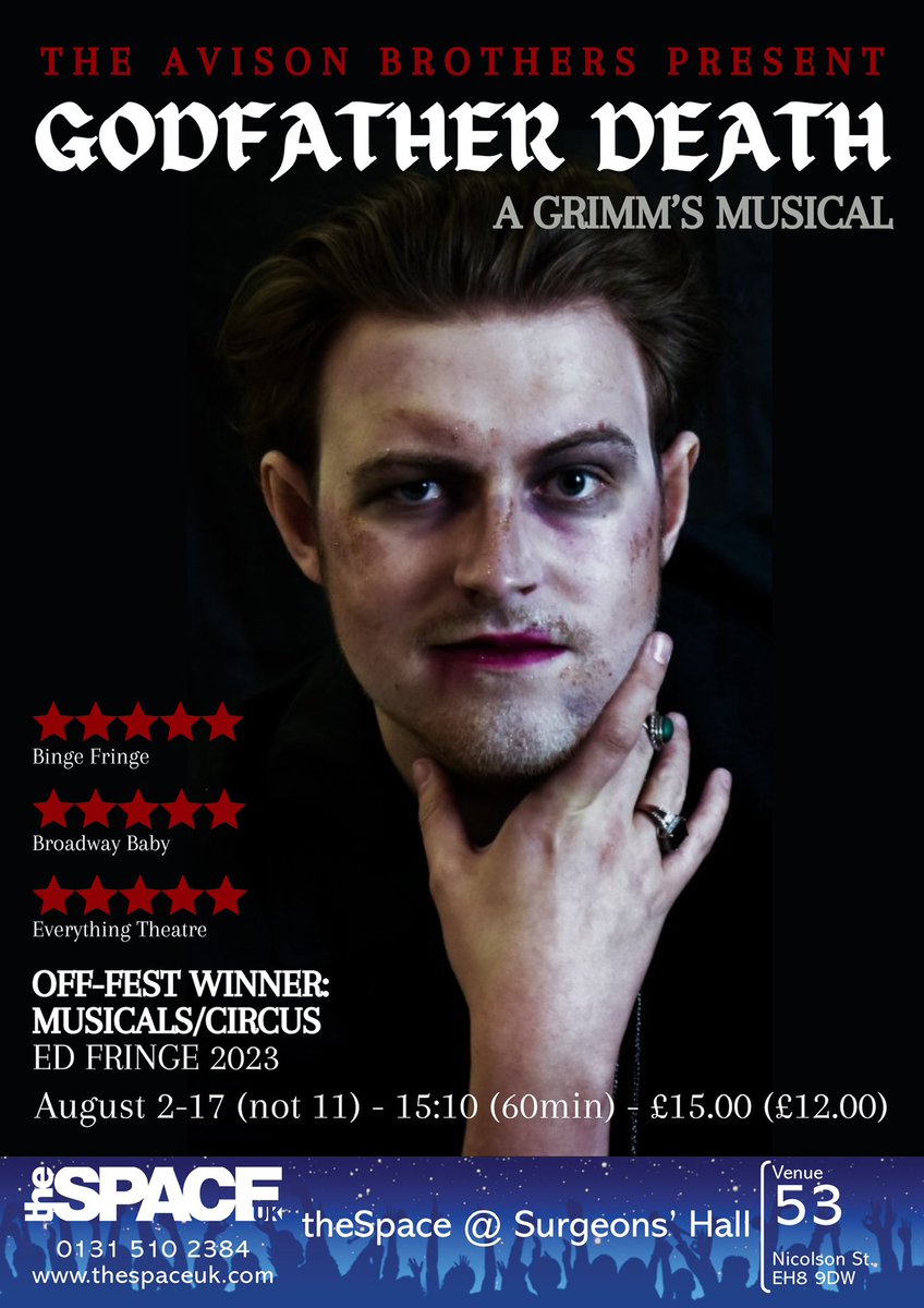 Godfather Death @ EdFringe24 tweet media
