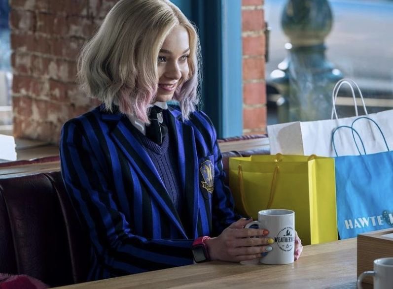 Маю конспіорологічну теорію, що в Голівуді дуже полюбили синьо-жовті комбінації😬😎🤣 робота з підсвідомістю!