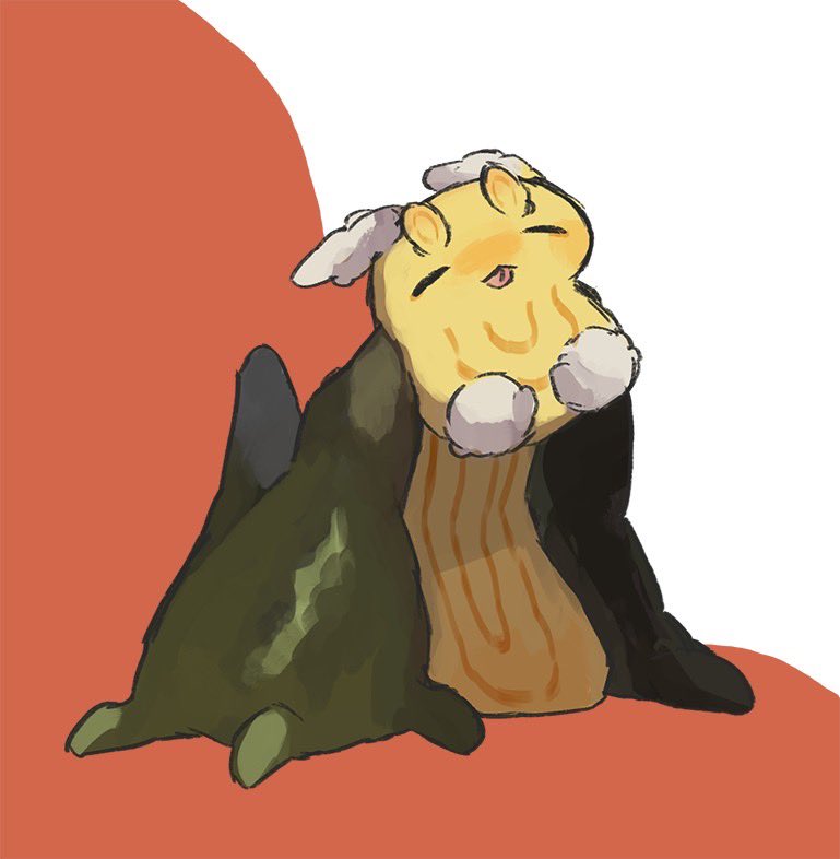 「たこたまごドラゴン 」|おまる丸のイラスト
