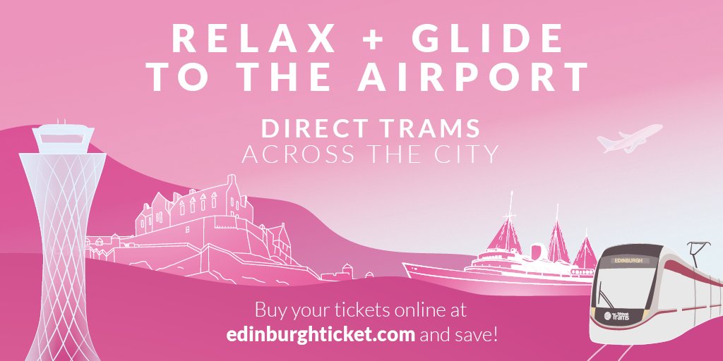 Edinburgh Trams tweet media