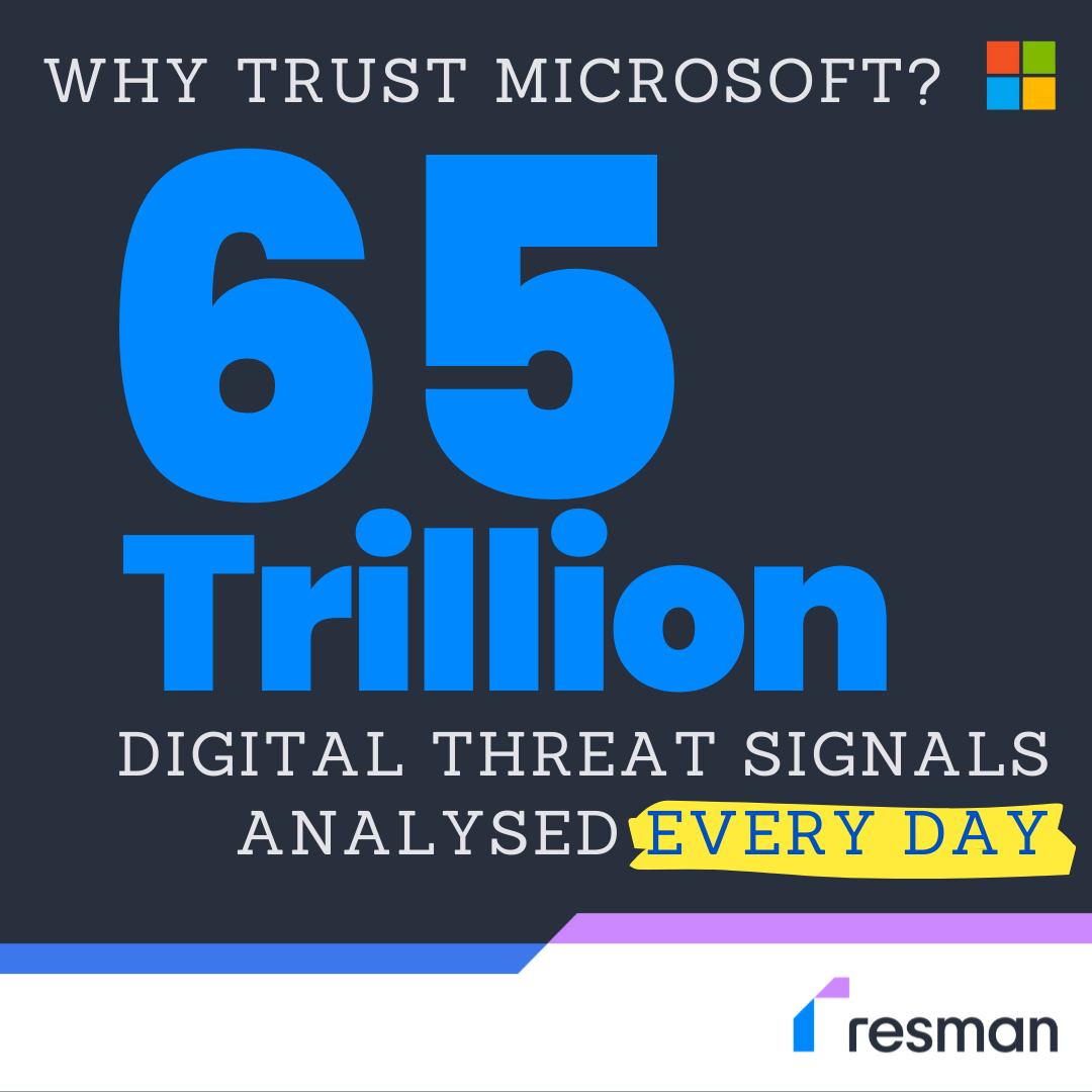 resmancouk's tweet photo. This is why we can be confident when we say you're in safe hands with Microsoft.
Simply put, the numbers back it up.

#resman #liverpool #microsoft #cybersecurity #microsoft365 https://t.co/1rMmeEFOSh