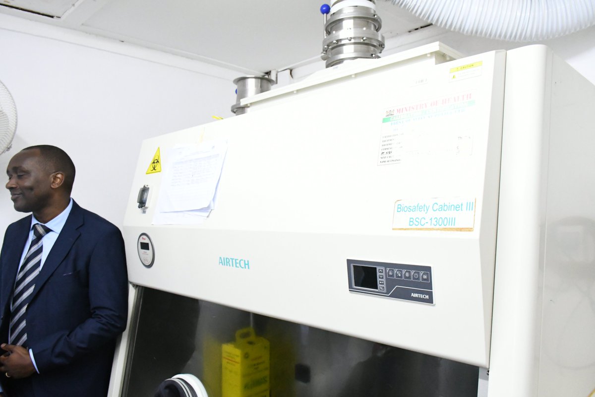 NCIKenya's tweet photo. The assessment focused on key areas including the center's infrastructure, human resources, diagnostic and treatment equipment, and the availability of essential medications. https://t.co/8qPu7VOaIT