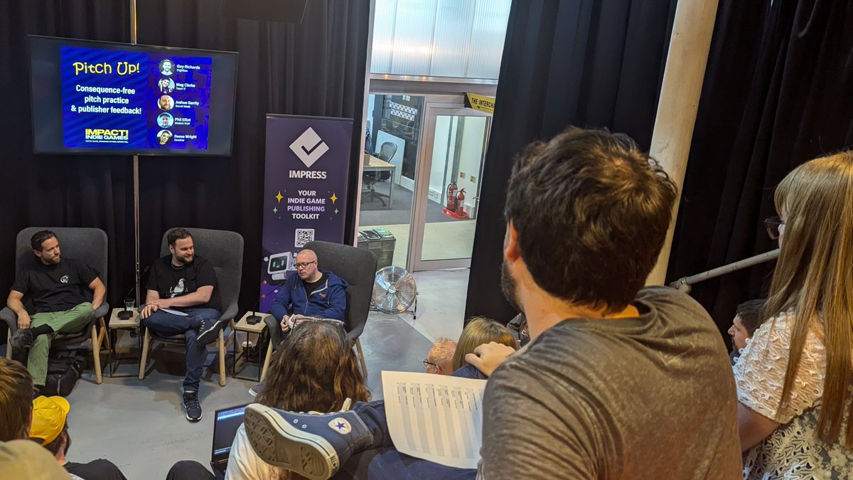 IMPRESS 💜 indie games tweet media