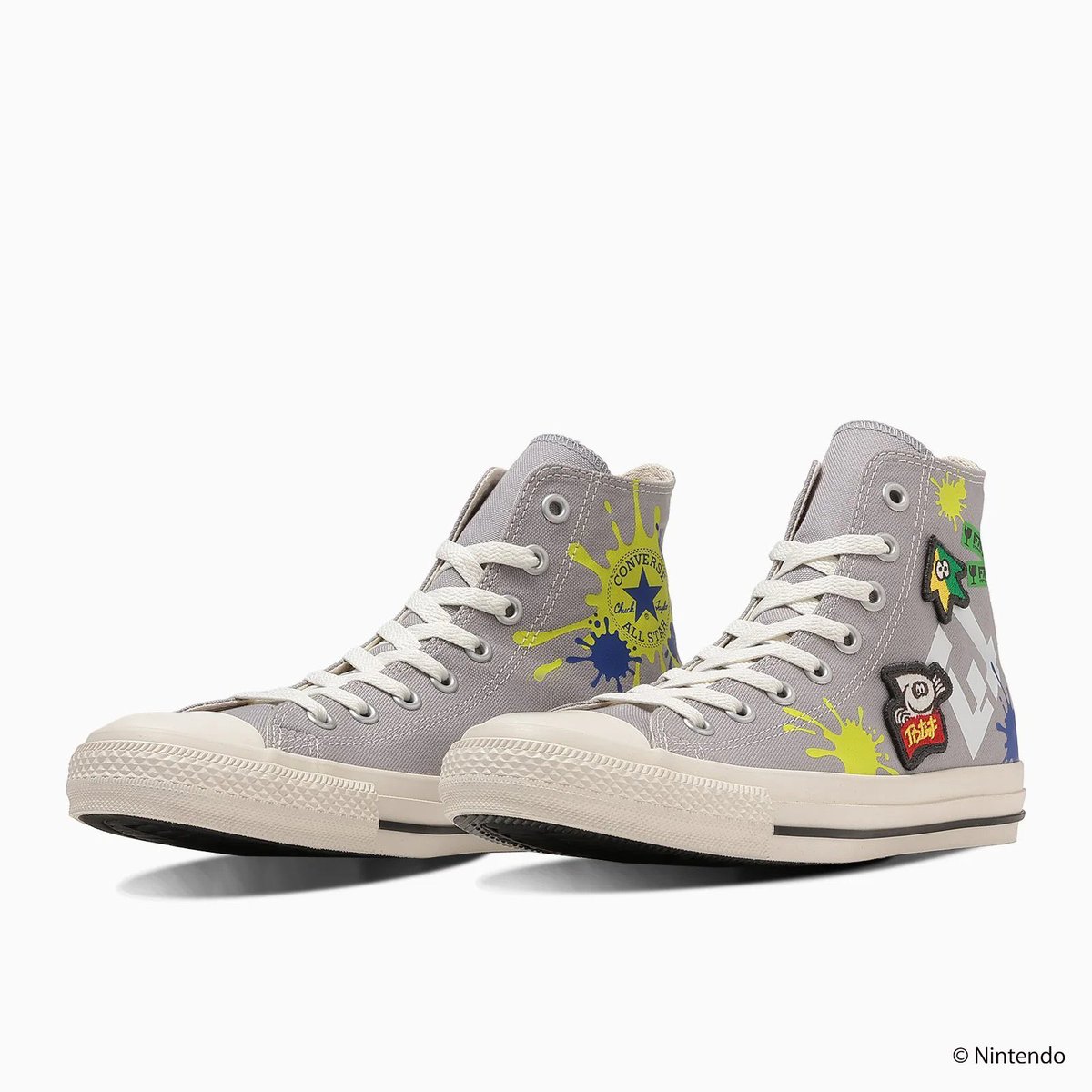 AltinJeton's tweet photo. Converse’in Splatoon ile işbirliği yaparak Japonya’da satışa çıkardığı ayakkabılar 👟 https://t.co/EPp1TIgrHV