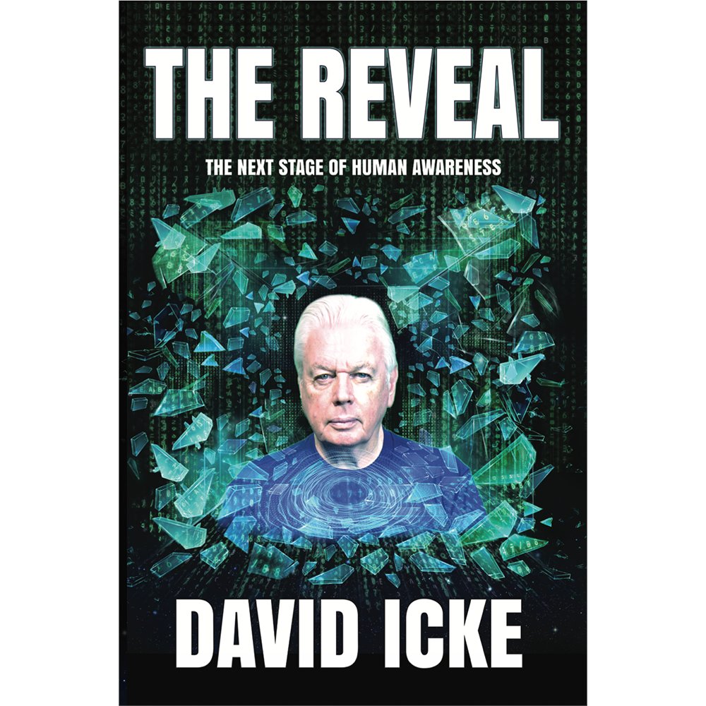 I'll be answering questions live on my new ground-breaking book, The Reveal, this Sunday, August 18th, at 5pm UK. The book is out on September 1st including as an ebook and audio book read by me.
discover.ickonic.com/the-reveal-con…
#DavidIcke #TheReveal #LiveQandA - discover.ickonic.com/the-reveal-con…