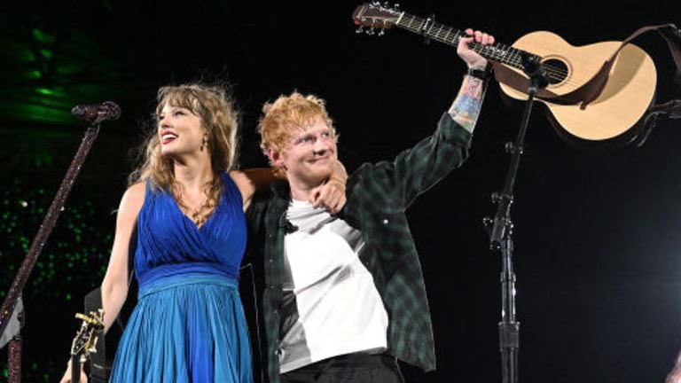 Taylor Swift asked me to join her on stage at Wembley last night but I couldn't make it; glad Ed Sheeran was able to fill in at short notice.